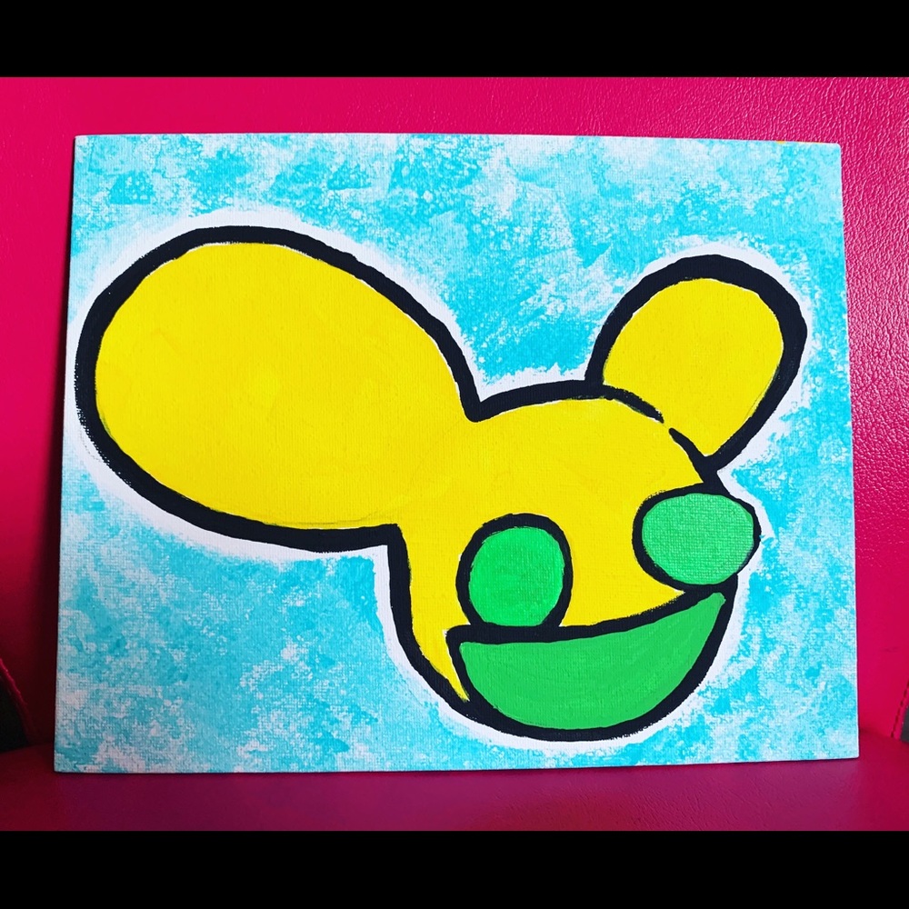 Edm dj canvases
